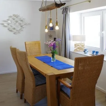 בית נופש Ferienhaus Friedas Fischerhuus